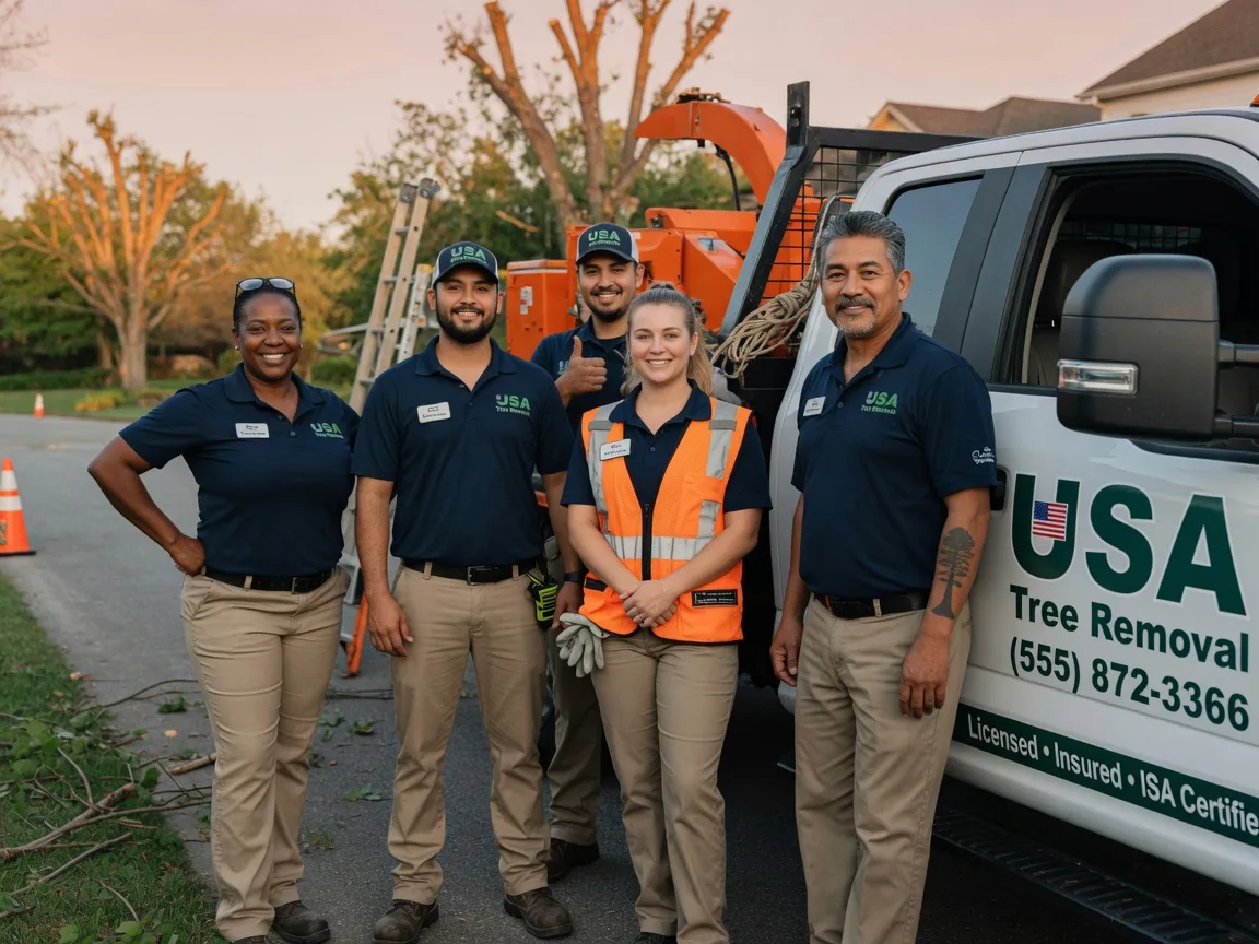 Tree Removal company in Clifton Hill, MO