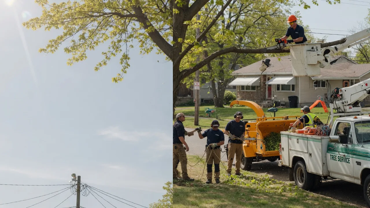 Tree Removal in Clifton Hill, MO near me